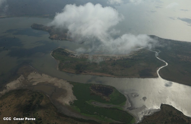 Recorrido a&eacute;reo por volcanes de Nicaragua